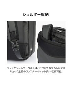 ACE BAGS & LUGGAGE ace. EVL-4.0 10th ビジネスリュック  B4サイズ 15.6インチPC収納 21/27L 3WAY 68955 エース