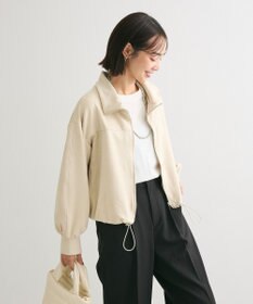 Green Parks スウェード調トラックジャケット