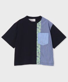 Paul Smith Floral Patchwork ミックスアップ 半袖Tシャツ