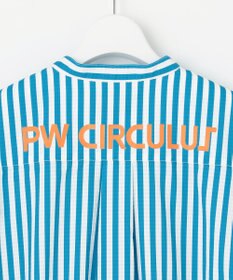 PW CIRCULUS 【高通気 / 軽撥水 / 軽量のDotAir 使用】【WOMEN】ストライプ柄ワンピ