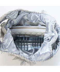 UNBILLION カカトゥ kakatoo / リボンモヘアクロッシェバッグ