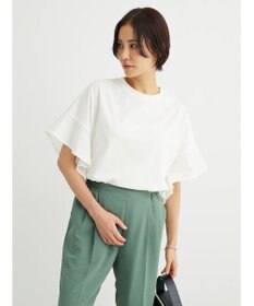 Green Parks フレアスリーブドッキングプルオーバー