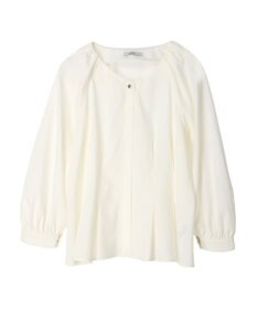 earth music&ecology ペプラムブラウス