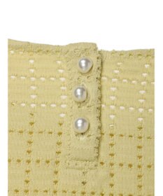 earth music&ecology ジャガードレースプルオーバー