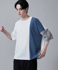 WEGO カラーブロックT（S）