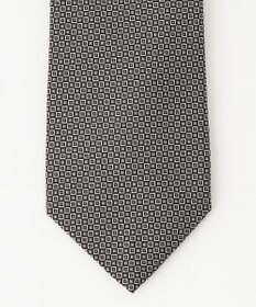 J.PRESS MEN 【J.PRESS BLACK&WHITE COLLECTION】小紋柄 フォーマルネクタイ