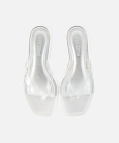 STEVE MADDEN TRELLA-J クリアトングフラットサンダル