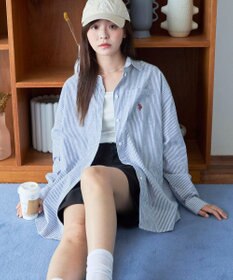 WEGO 【25年秋新色登場★】U.S. POLO ASSN.別注ロングスリーブシャツ