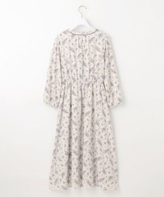 ANY SIS 【洗える】ミモザプリント ワンピース