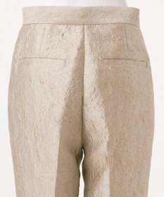 23区 【エステータ】シャイニージャカード パンツ