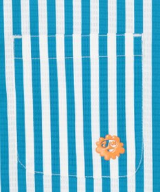 PW CIRCULUS 【高通気 / 軽撥水 / 軽量のDotAir 使用】【WOMEN】ストライプ柄ワンピ