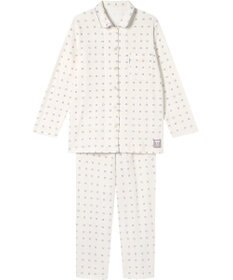 ワコール／睡眠科学 パジャマ 綿100%(本体) あったか SOU・SOU（R） 長袖 長ズボン レディース YDW480 睡眠科学／ワコール