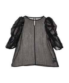 Green Parks ・ＡＮＤ　ＳＥＡＲＣＨ　シアーパワーショルダーブラウス