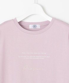 J.PRESS LADIES ロゴ Tシャツ