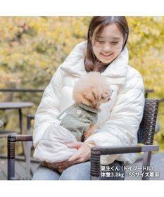 PET PARADISE ペットパラダイス 遠赤外線 エアベスト 《カーキー》 小型犬