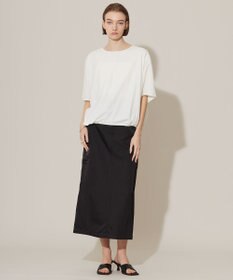 ICB L 【洗える】ヘビーナイロンツイル スカート