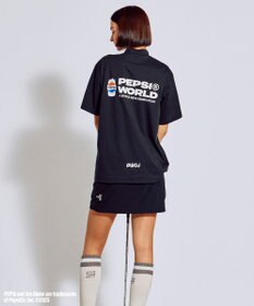 PW CIRCULUS 〈Pepsiコラボ〉【UNISEX】Pepsi World Graphic モックネックT