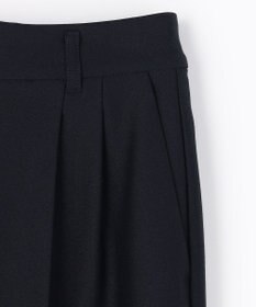 ANY SIS 褒めらレディストレッチ ワイドパンツ