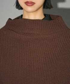 Green Parks フードマフラー＋ケープニット