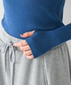 CRAFT STANDARD BOUTIQUE 洗える/とてもちリブタートルネックニットプルオーバー/24AW