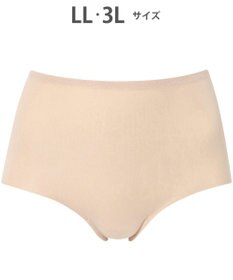 Wing ショーツ やさしい肌あたり ズレ上がりにくい しめつけにくい 【綿の贅沢 フラットショーツ】 はきこみ丈ふかめ 3Lまで対応 大きいサイズ EC3100 ウイング／ワコール