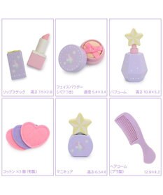 Mother garden ユニコーンドリーミートイ 　 ティアラドレッサー  小物12点