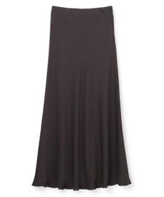 uncrave ライトダブルサテン バイアススカート