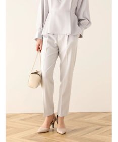 Green Parks ｅｆ－ｄｅ　タックテーパードパンツ