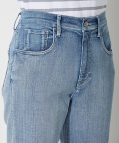 自由区 L 【WE WANT/接触冷感】USUKARU  ストレートデニム