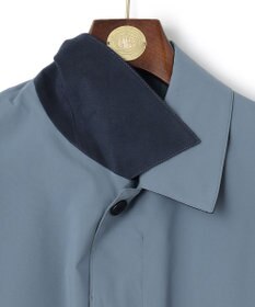 J.PRESS MEN テクニカルライトポプリン ドレスカーコート