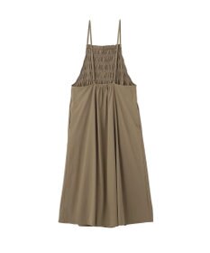 CRAFT STANDARD BOUTIQUE ギャザーデザインキャミワンピース