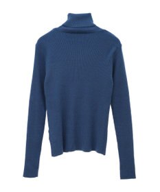 CRAFT STANDARD BOUTIQUE 洗える/とてもちリブタートルネックニットプルオーバー/24AW