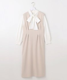 ANY SIS 【優木まおみさんコラボ】秒映えセレモニー ブラウス × ジャンパースカート