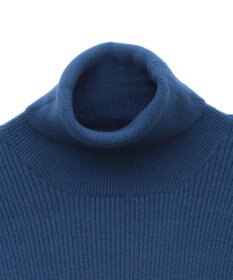 CRAFT STANDARD BOUTIQUE 洗える/とてもちリブタートルネックニットプルオーバー/24AW