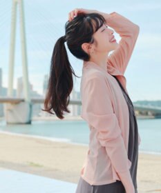 Tiaclasse 【おのののかさん着用】ショートトッパーカーディガン