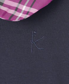 組曲 KIDS 【150-160㎝】チェックタフタドッキング ワンピース