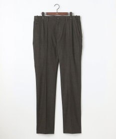 JOSEPH ABBOUD 【キングサイズ・ストレッチ】メランジモールスキン パンツ