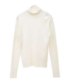 CRAFT STANDARD BOUTIQUE 洗える/とてもちリブタートルネックニットプルオーバー/24AW