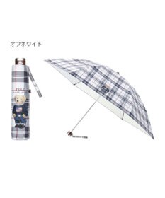 MOONBAT 【軽量】POLO RALPH LAUREN 晴雨兼用日傘 折りたたみ傘 チェック／遮光 遮熱 UV 簡単開閉
