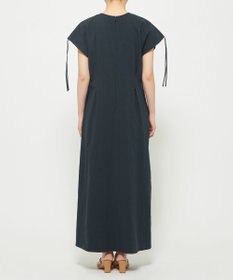 uncrave コットンリネンボイル フレアワンピース