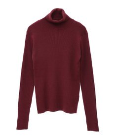 CRAFT STANDARD BOUTIQUE 洗える/とてもちリブタートルネックニットプルオーバー/24AW