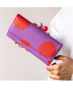 tsumori chisato CARRY ズームドット がま口 長財布