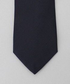 GOTAIRIKU セレモニー/お受験に最適【日本製】シルク ネクタイ_紺無地