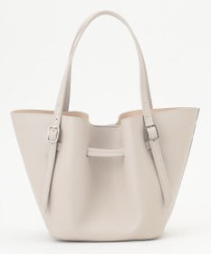 ICB メタルバックルミニトート