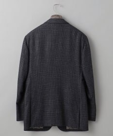 GOTAIRIKU 【Ermenegild Zegna/ゼニア】トロフェオ カシミヤ ジャケット_グレーチェック