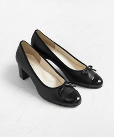 TOCCA 【大人百花掲載・晴雨兼用・抗菌防臭・防水】RIBBON BALLET RAINPUMPS バレエ レインパンプス