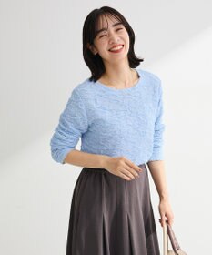 Green Parks 表面感ポコポコプルオーバー