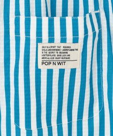 PW CIRCULUS 【高通気 / 軽撥水 / 軽量のDotAir 使用】【WOMEN】ストライプ柄ワンピ