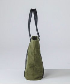 YUSHI EVER - TOTE BAG ナイロン 本革 トートバッグ