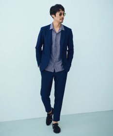 JOSEPH HOMME ＜新色追加＞新素材【抜群の通気性/360度ストレッチ】エアトールストレッチ パッチポケットジャケット